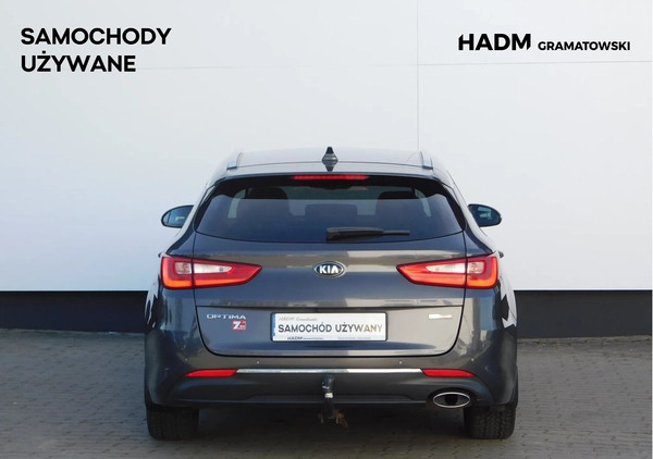 Kia Optima cena 61900 przebieg: 233100, rok produkcji 2017 z Gniezno małe 191